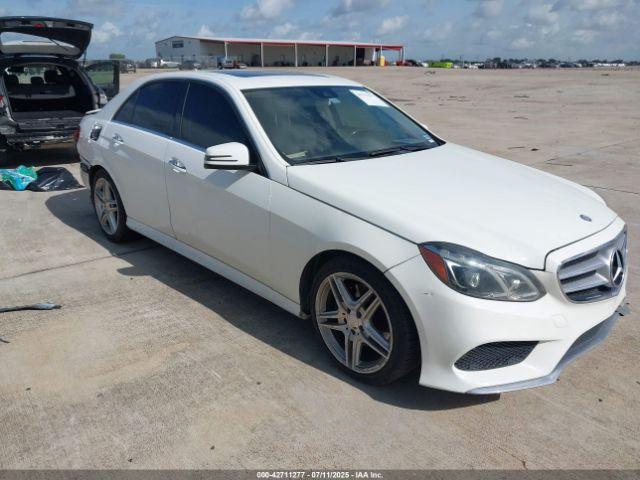  Salvage Mercedes-Benz E-Class