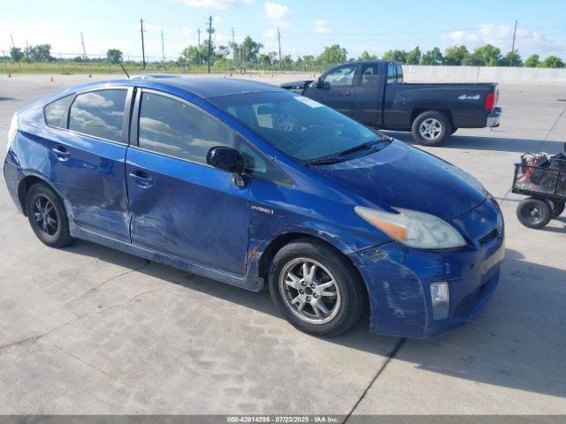  Salvage Toyota Prius