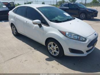  Salvage Ford Fiesta