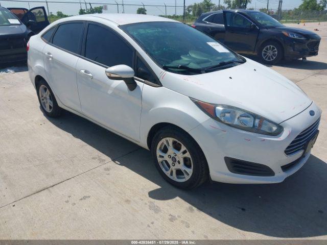 Salvage Ford Fiesta