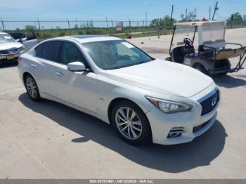  Salvage INFINITI Q50