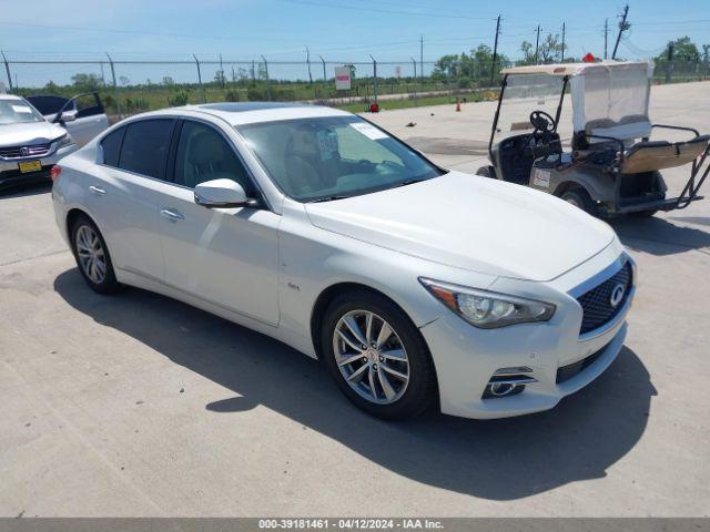  Salvage INFINITI Q50