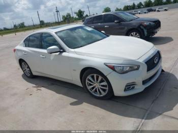  Salvage INFINITI Q50