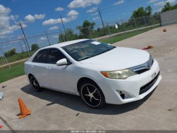  Salvage Toyota Camry