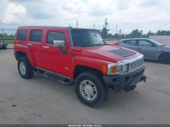  Salvage HUMMER H3 Suv