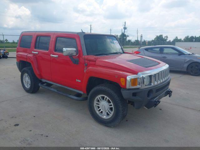  Salvage HUMMER H3 Suv