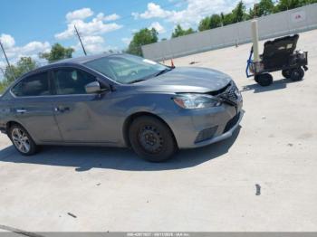  Salvage Nissan Sentra