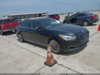  Salvage Genesis G90