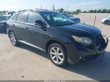  Salvage Lexus RX