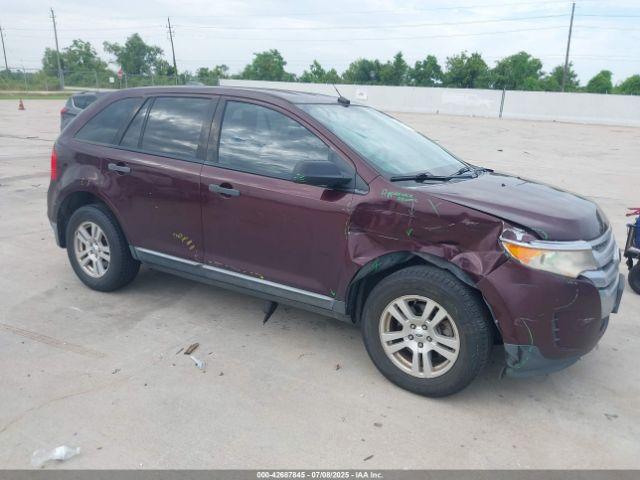  Salvage Ford Edge