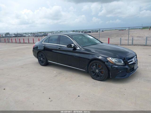  Salvage Mercedes-Benz C-Class