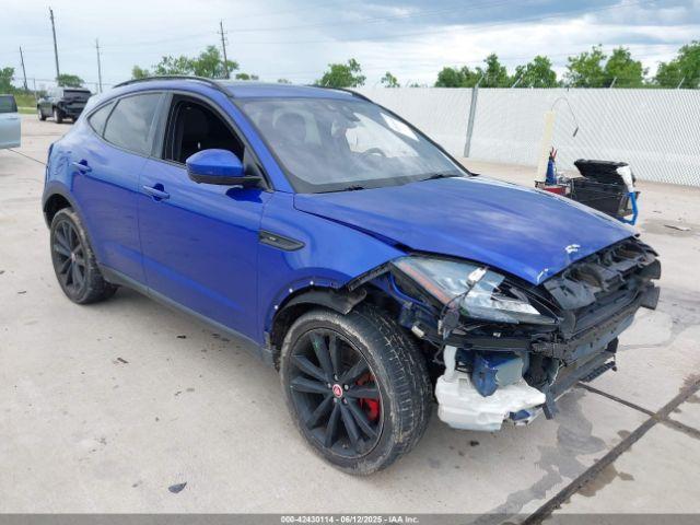  Salvage Jaguar E-PACE