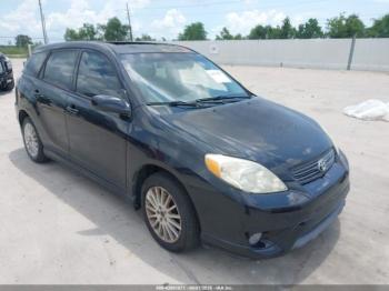  Salvage Toyota Matrix