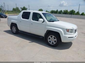  Salvage Honda Ridgeline