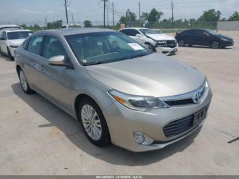  Salvage Toyota Avalon Hybrid