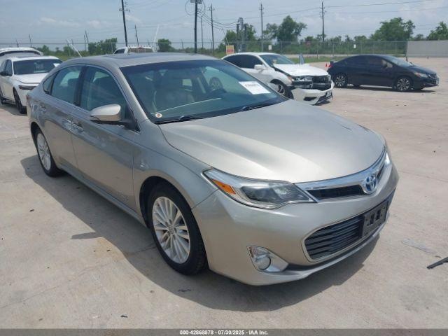  Salvage Toyota Avalon Hybrid