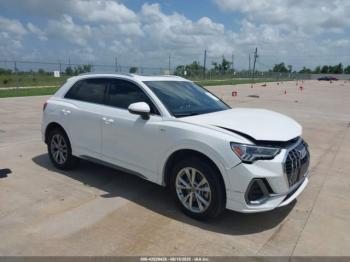  Salvage Audi Q3