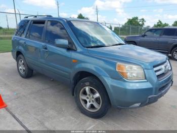  Salvage Honda Pilot