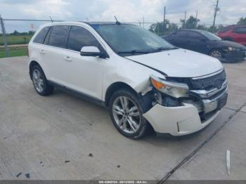  Salvage Ford Edge