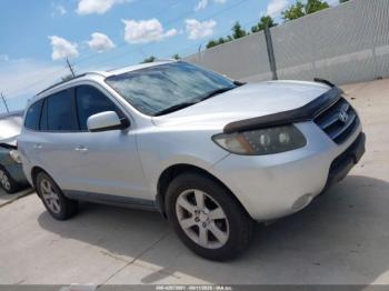  Salvage Hyundai SANTA FE