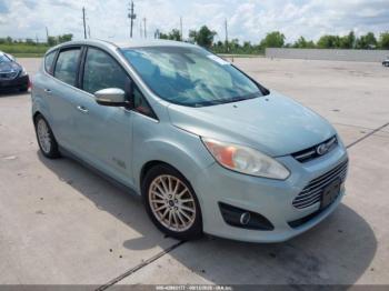  Salvage Ford C-MAX Energi