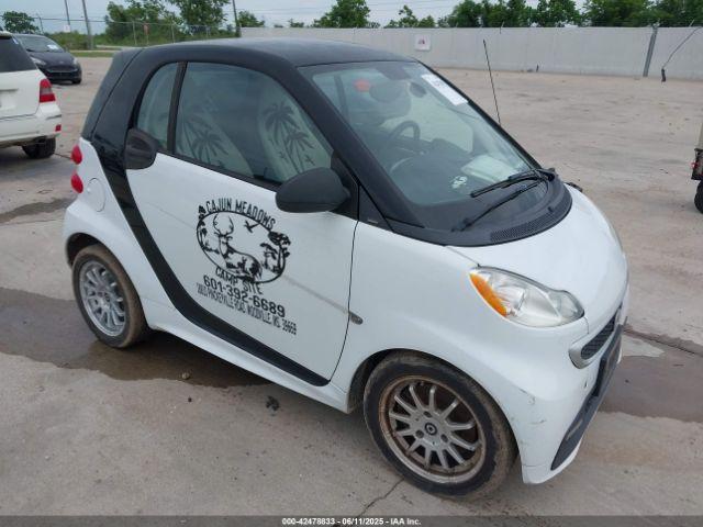  Salvage Smart fortwo
