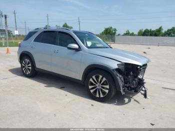  Salvage Mercedes-Benz GLE