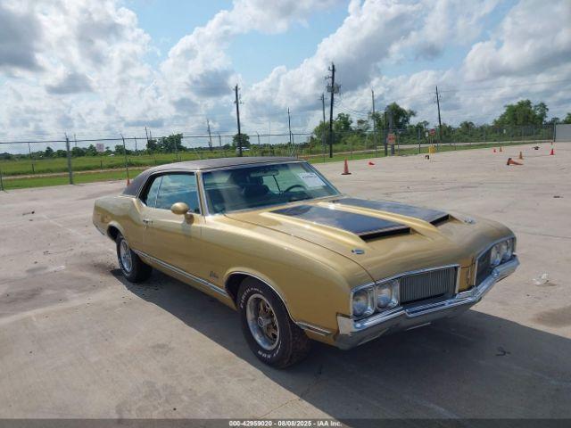  Salvage Oldsmobile Cutlass Supreme