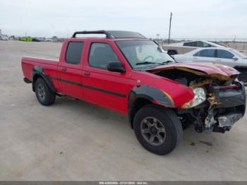  Salvage Nissan Frontier