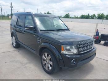  Salvage Land Rover LR4