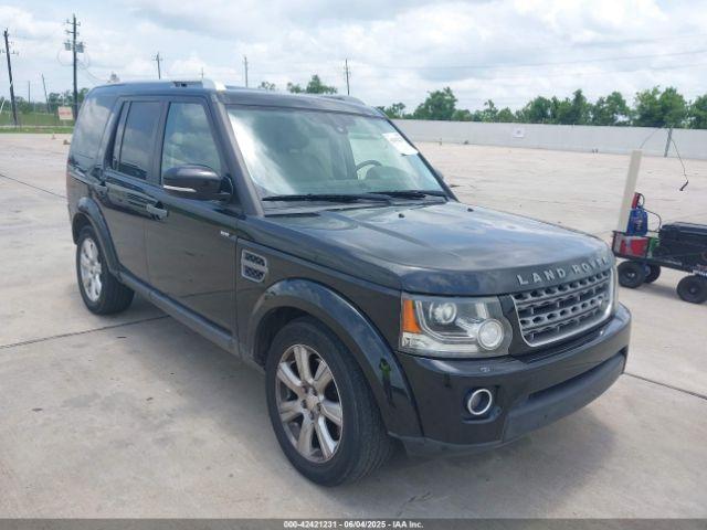  Salvage Land Rover LR4