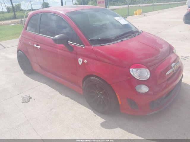  Salvage FIAT 500