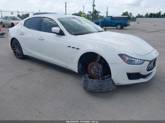  Salvage Maserati Ghibli