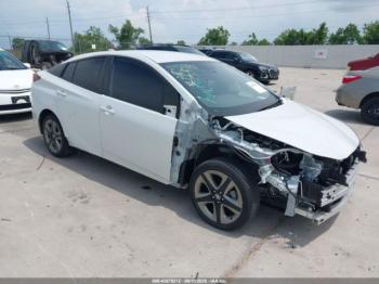 Salvage Toyota Prius