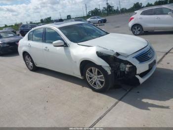  Salvage INFINITI Q40