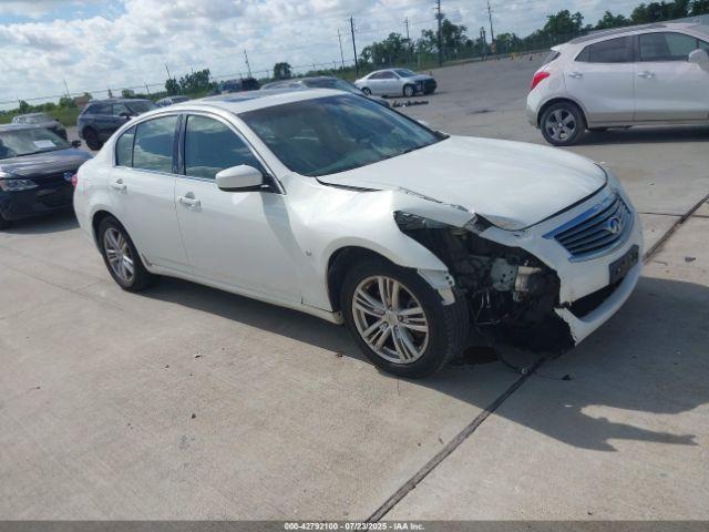 Salvage INFINITI Q40