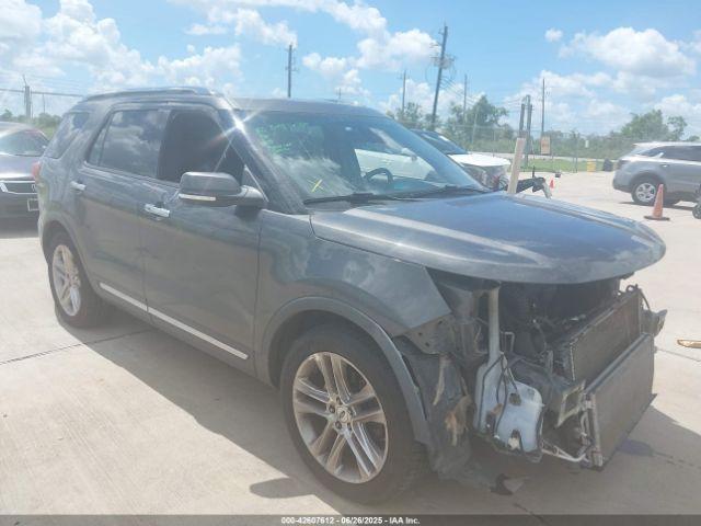  Salvage Ford Explorer