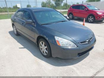  Salvage Honda Accord