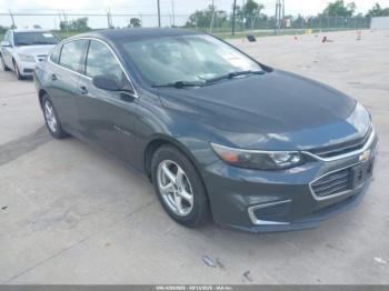  Salvage Chevrolet Malibu