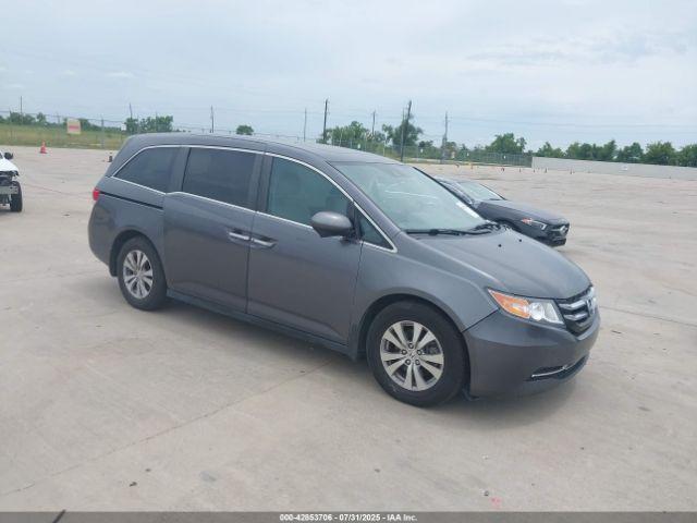  Salvage Honda Odyssey