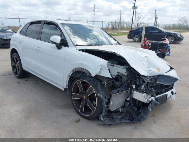  Salvage Porsche Cayenne