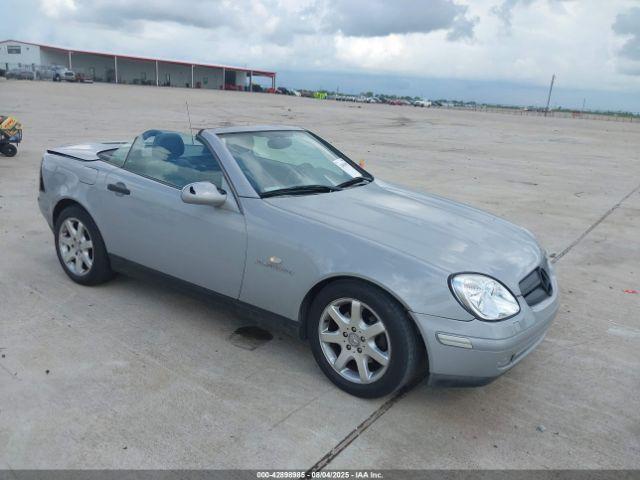  Salvage Mercedes-Benz Slk-class