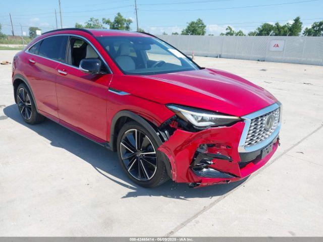  Salvage INFINITI Qx
