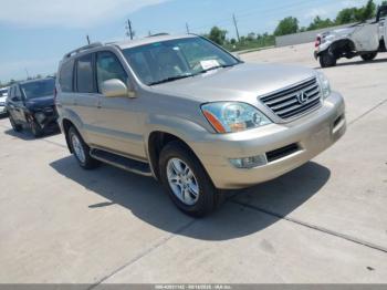  Salvage Lexus Gx