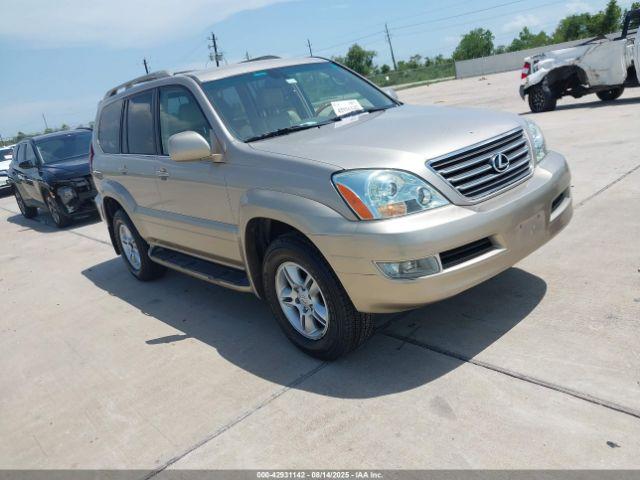  Salvage Lexus Gx