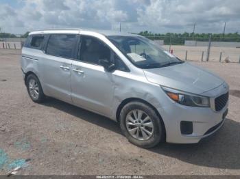  Salvage Kia Sedona