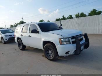  Salvage Chevrolet Tahoe