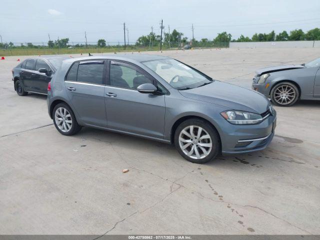  Salvage Volkswagen Golf