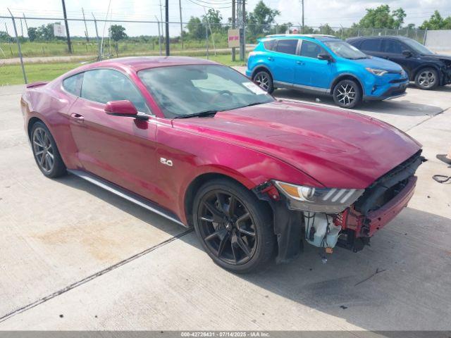  Salvage Ford Mustang