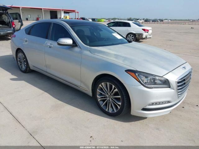  Salvage Genesis G80